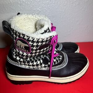 SOREL winter Snow Tivoli warm lined ankle waterproof booties size 9